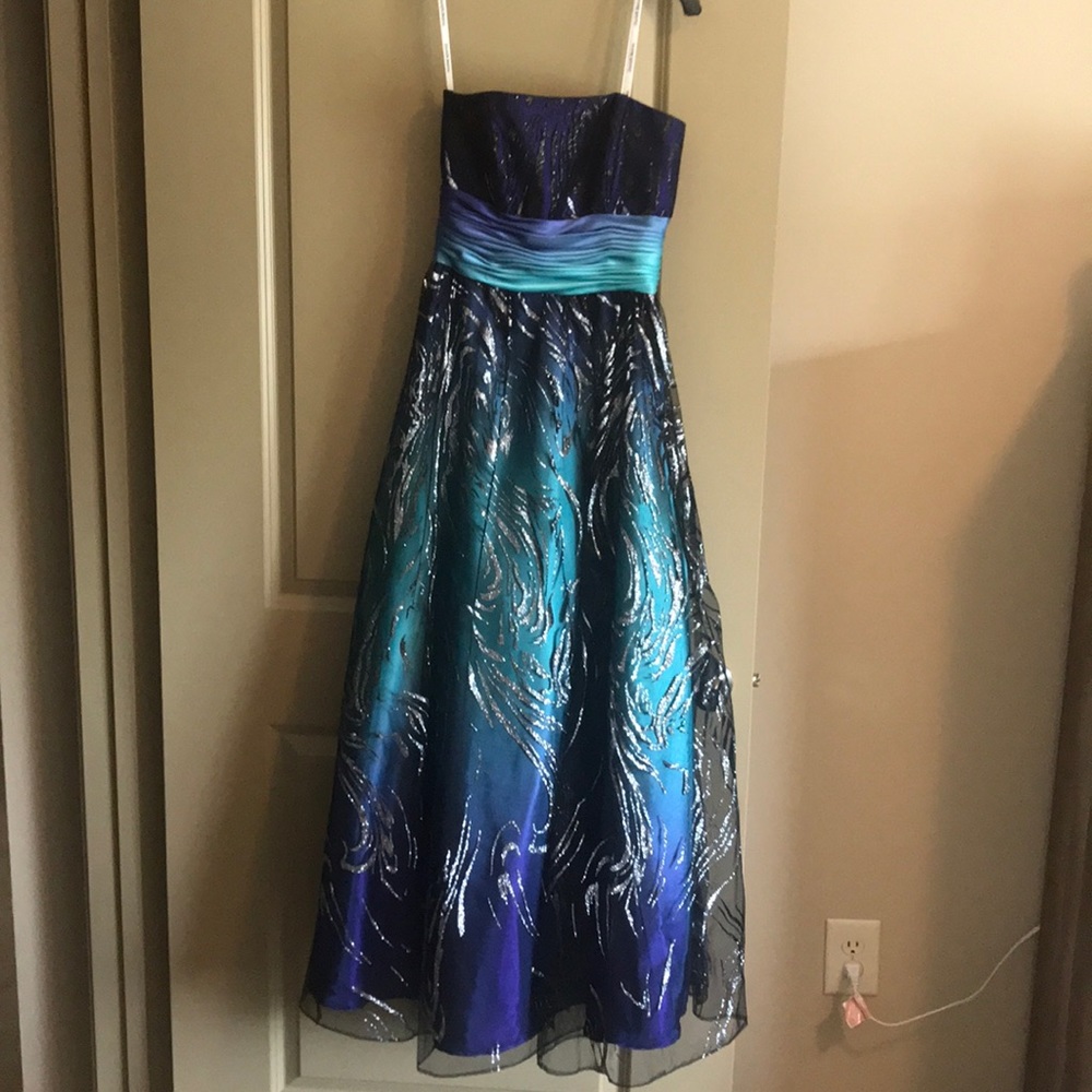 David’s Bridal Prom dress